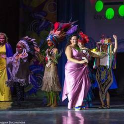 Международный фестиваль шляп: «Поля мира-2018»