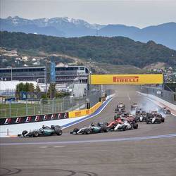 FORMULA 1 ГРАН-ПРИ РОССИИ 2018