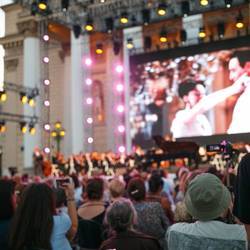Ночь кино в Ермаковском центре досуга