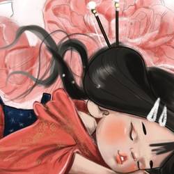 Выставка «Я рисую корейскую сказку»