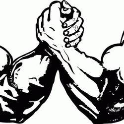 Областные соревнования города Орел по армрестлингу