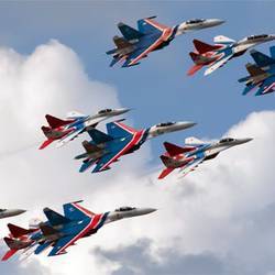 Летное шоу «Русских Витязей», Волгоград