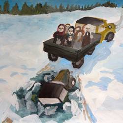 Встреча «Блокадный путь живых и мертвых»