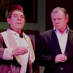 Спектакль «Три желания антиквара, или Дурь богатого козла»