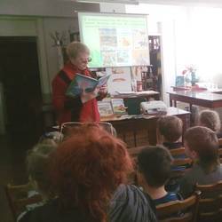 Час хорошей литературы «Товарищам детям о Заходере»