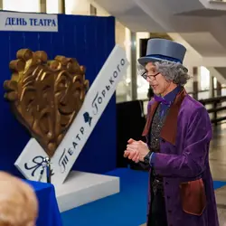 Иммерсивный спектакль "Экскурсия.Игра" 
12+