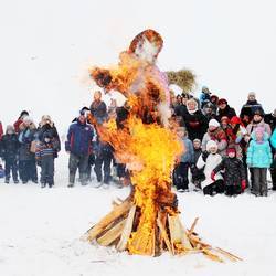 Масленица в Семёнково, Вологда