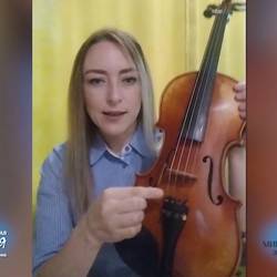 Ольга Войнова в новой рубрике «Такие разные струнные» проекта «Тут и Там»