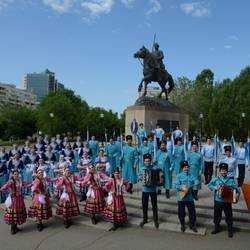 Концерт «На земле Оренбургского края»
