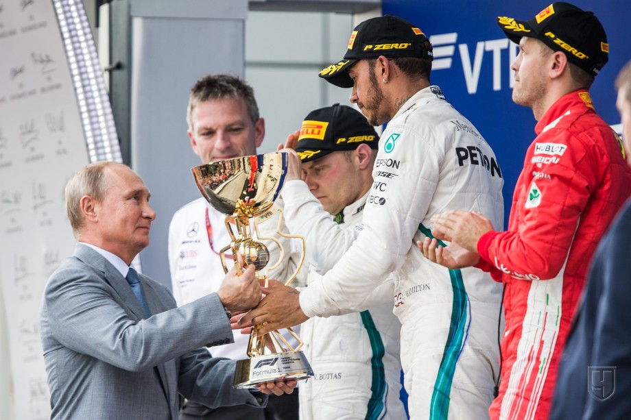 FORMULA 1 ГРАН-ПРИ РОССИИ 2018